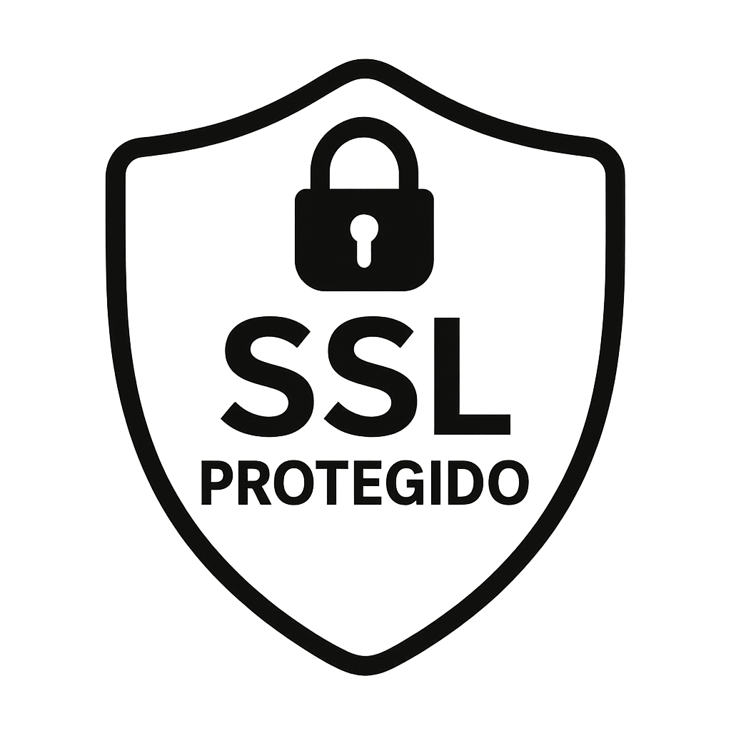 Selo SSL protegido